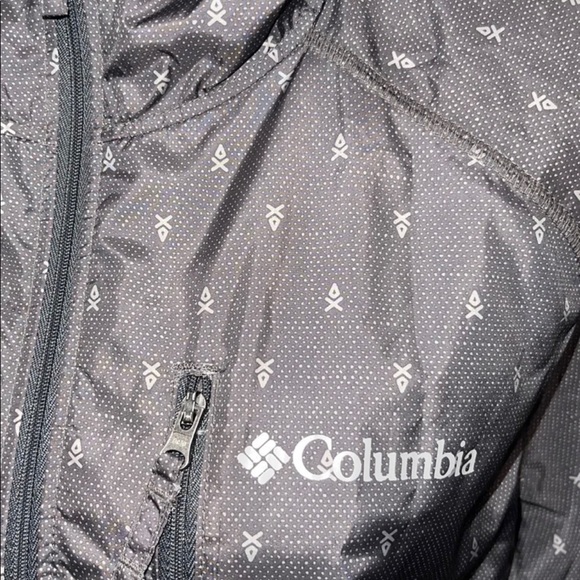 Men’s Columbia Wind/Rain Jacket - Picture 3 of 4